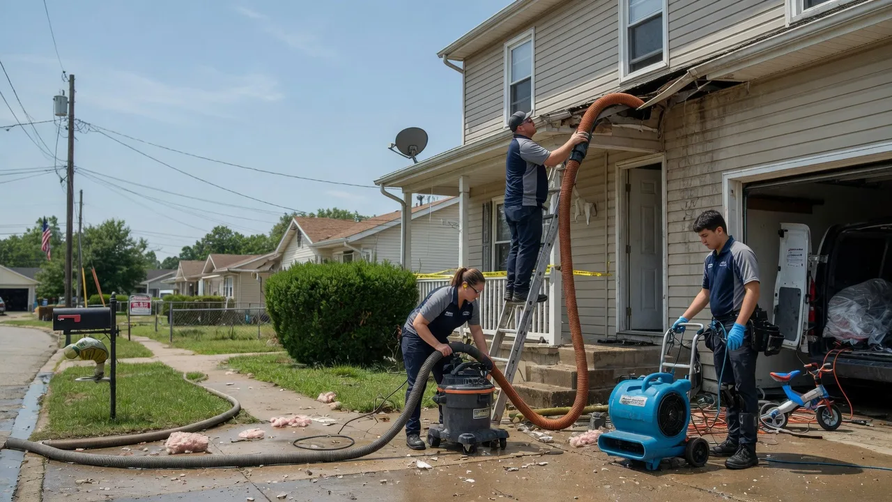 Water Damage Restoration in New Ellenton, SC near me